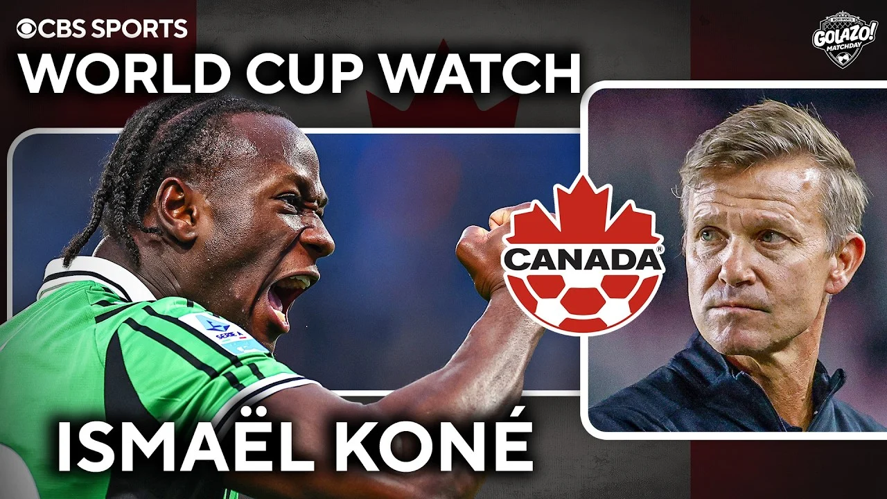 Ismaël Koné dan Canada Menuju Piala Dunia 2026