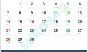 Jadwal Libur dan Tanggal Merah Juni 2026: Apakah 1 Juni Termasuk Tanggal Merah?