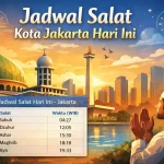 Jadwal Salat DKI Jakarta 31 Mei 2026 dan Informasi Penting Lainnya