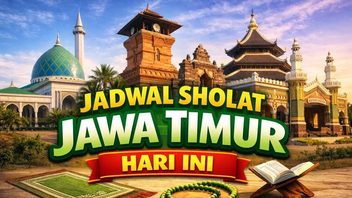 Jadwal Shalat Jawa Timur 2 Juni 2026: Informasi Lengkap untuk Umat Islam