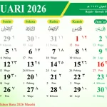 Jadwal Sholat Hari Ini dan Informasi Tahun Baru Islam 1448 Hijriah