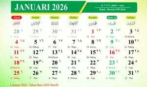 Jadwal Sholat Hari Ini dan Informasi Tahun Baru Islam 1448 Hijriah