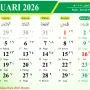 Jadwal Sholat Hari Ini dan Informasi Tahun Baru Islam 1448 Hijriah
