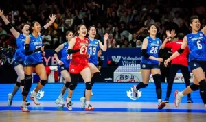 Jadwal VNL Putri 2026: Indonesia Melangkah ke Semifinal, Sementara Jepang dan Serbia Siap Bertarung