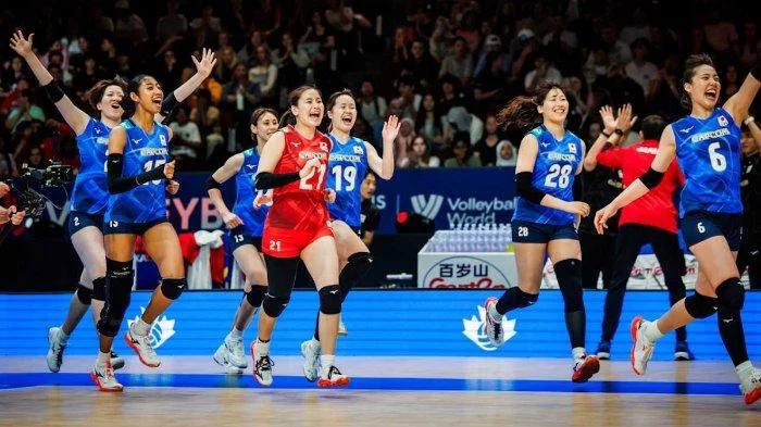Jadwal VNL Putri 2026: Indonesia Melangkah ke Semifinal, Sementara Jepang dan Serbia Siap Bertarung