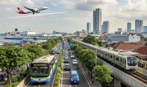 Jakarta Siap Jadi Pusat Transportasi dan Pariwisata