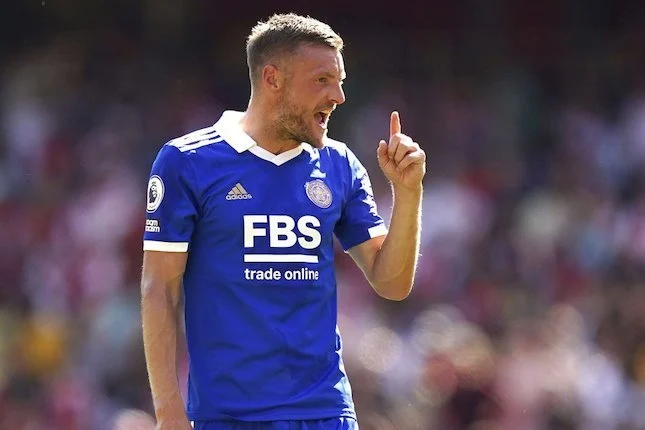 Jamie Vardy dan Legenda Leicester City Rayakan Ulang Tahun Ke-7 Gelar Liga Premier
