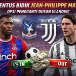 Jean-Philippe Mateta Dibidik Kembali Oleh Juventus
