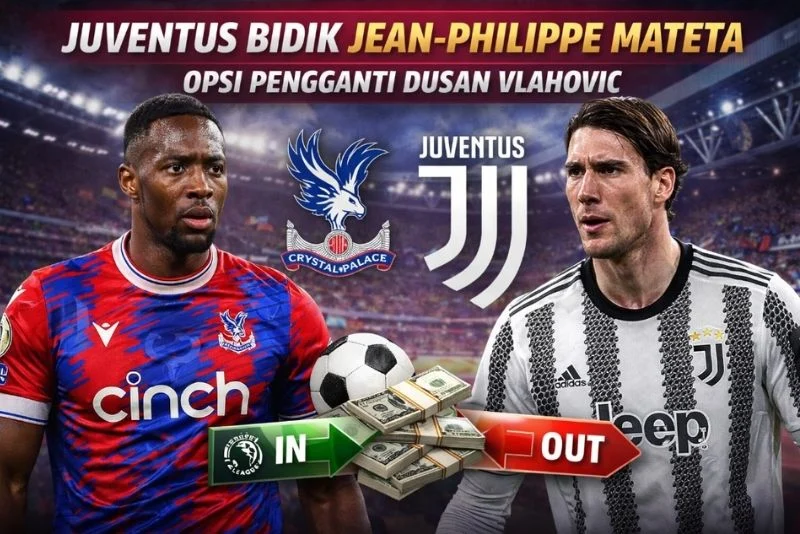 Jean-Philippe Mateta Dibidik Kembali Oleh Juventus
