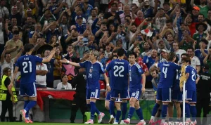 Jepang Hancurkan Tunisia 4-0 di Piala Dunia 2026