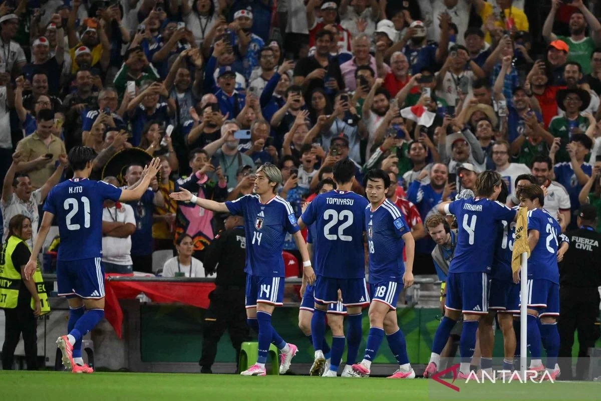 Jepang Hancurkan Tunisia 4-0 di Piala Dunia 2026