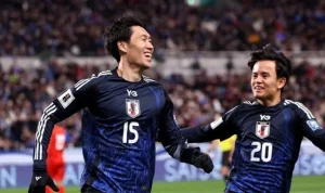 Jepang Tanpa Kubo, Kamada dan Junya Ito Jadi Andalan Lawan Tunisia di Piala Dunia 2026