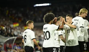 Jerman Hancurkan Curaçao 7-1 di Piala Dunia 2026: Aleksandar Pavlović Berperan Penting