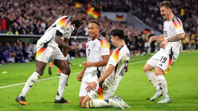 Jerman Raup Kemenangan 7-1 Atas Curacao di Piala Dunia 2026