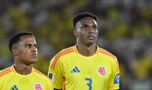Jhon Lucumí dalam Sorotan: Colombia Hadapi RD Congo di Mundial 2026