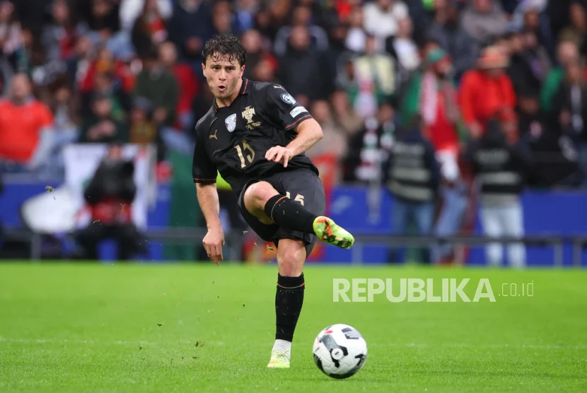 João Neves Mencetak Gol Debut di Piala Dunia, Namun Portugal Imbang Melawan RD Kongo