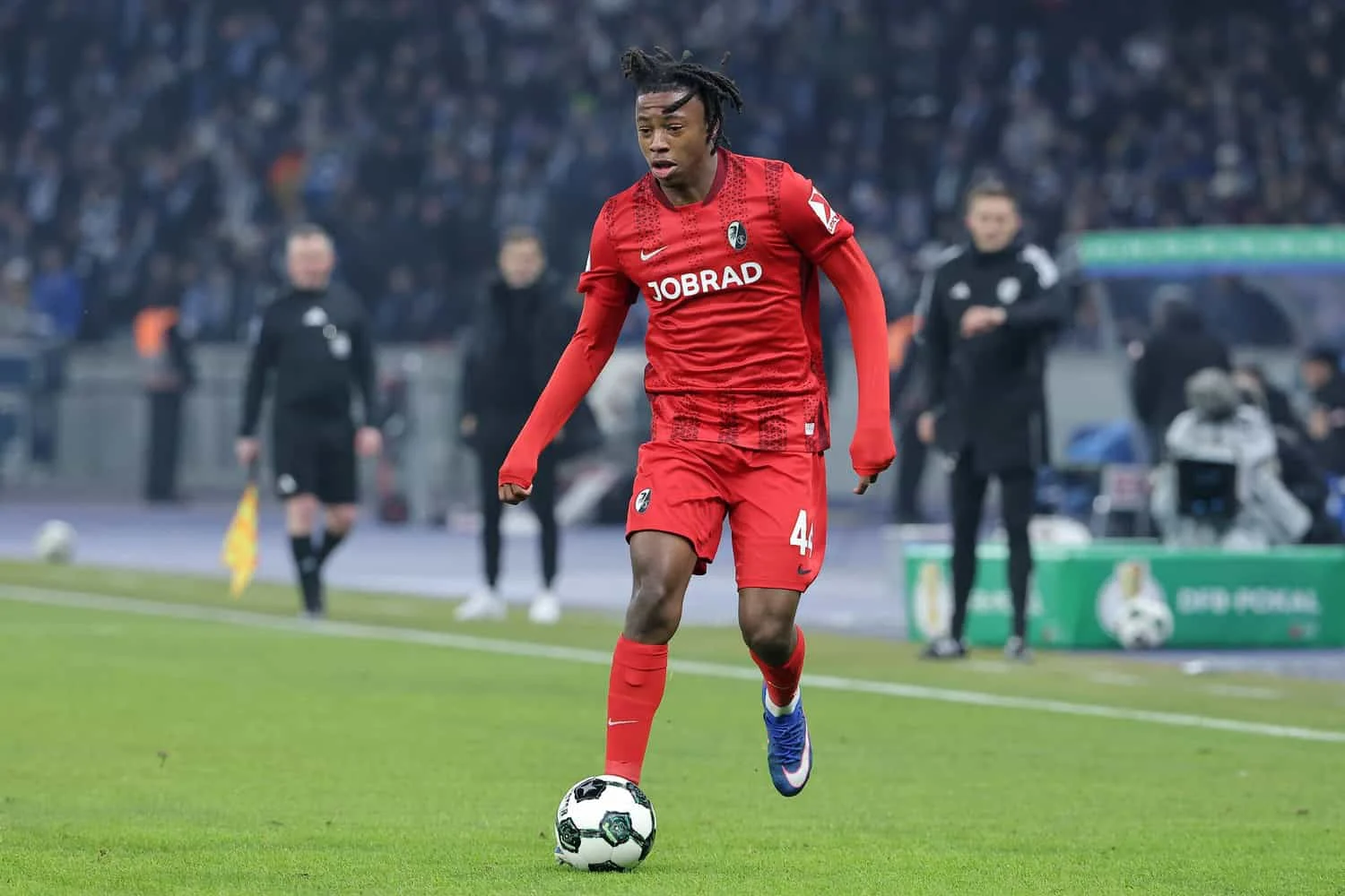Johan Manzambi Bikin Heboh, Bayern Munich Didesak Hijack Transfer Pemain Ini