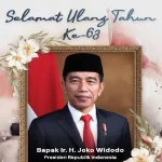 Jokowi Rayakan Ulang Tahun ke-65, Menerima Ucapan dan Kritik