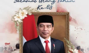 Jokowi Rayakan Ulang Tahun ke-65, Menerima Ucapan dan Kritik