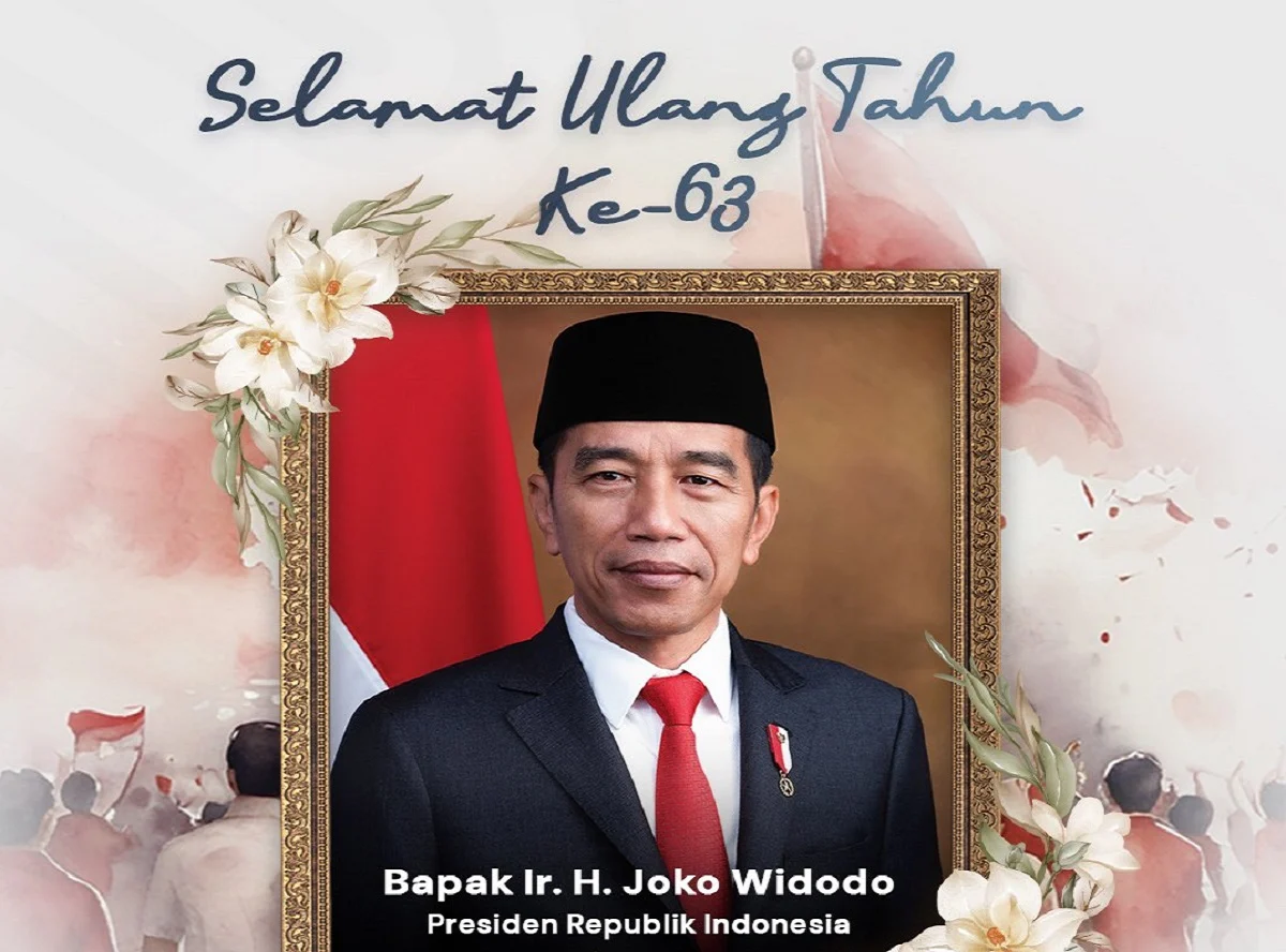 Jokowi Rayakan Ulang Tahun ke-65, Menerima Ucapan dan Kritik