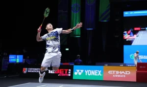 Jonatan Christie Mengalahkan Alwi Farhan di Indonesia Open 2026