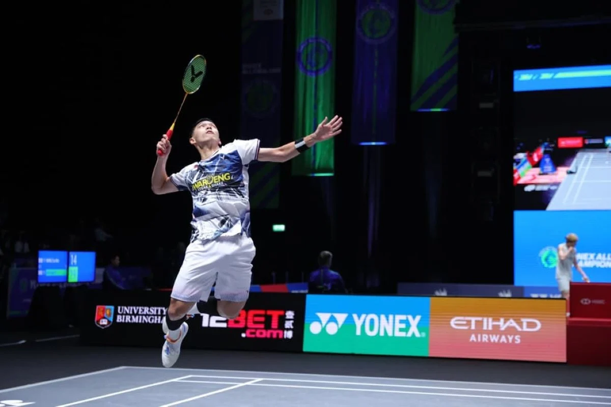 Jonatan Christie Mengalahkan Alwi Farhan di Indonesia Open 2026