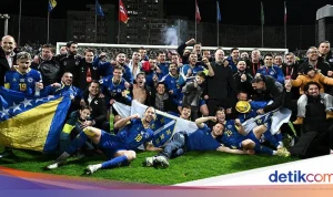 Jovo Lukic Membuat Sejarah di Piala Dunia 2026: Bosnia dan Herzegovina Imbang dengan Kanada