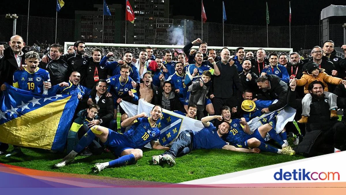 Jovo Lukic Membuat Sejarah di Piala Dunia 2026: Bosnia dan Herzegovina Imbang dengan Kanada