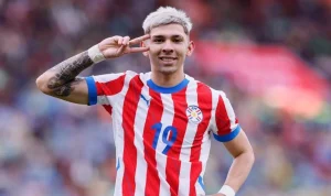 Julio Enciso dan Paraguay Tidak Mau Ketinggalan di Piala Dunia 2026