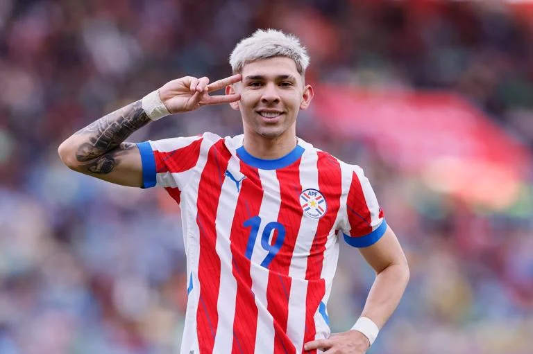 Julio Enciso dan Paraguay Tidak Mau Ketinggalan di Piala Dunia 2026