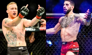 Justin Gaethje Menang Telak, Ilia Topuria Berjanji Akan Kembali