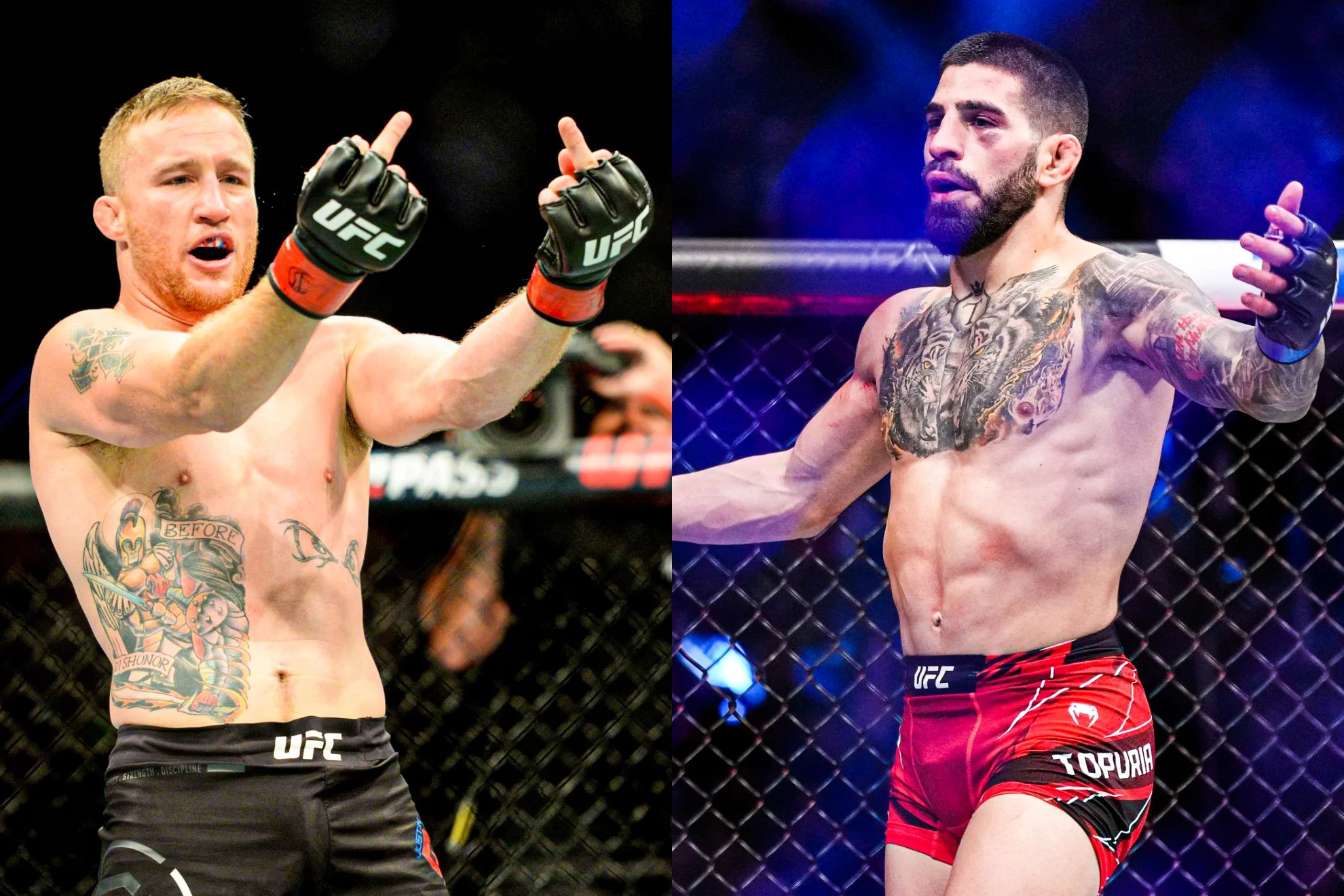 Justin Gaethje Menang Telak, Ilia Topuria Berjanji Akan Kembali