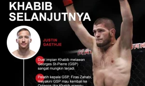 Justin Gaethje Siap Lawan Lagi, Tapi Siapa Lawannya?