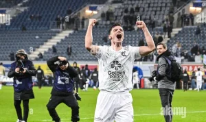 KAA Gent Resmi Datangkan Dante Vanzeir, Persiapan Menuju Piala Dunia 2026