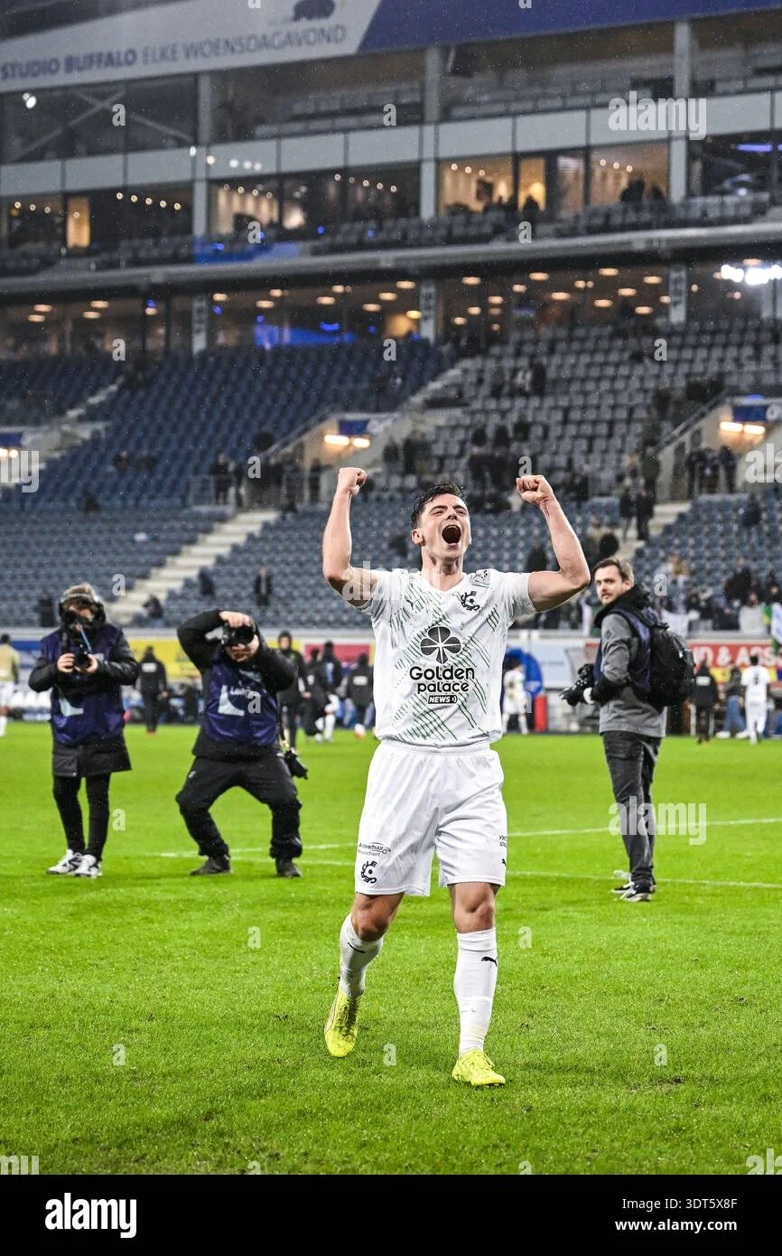 KAA Gent Resmi Datangkan Dante Vanzeir, Persiapan Menuju Piala Dunia 2026