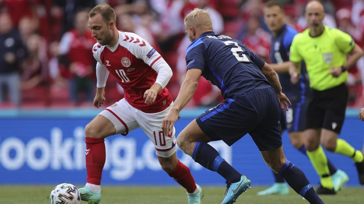 Kabar Mengejutkan Dari Dunia Sepak Bola: Christian Eriksen dan Bosnia