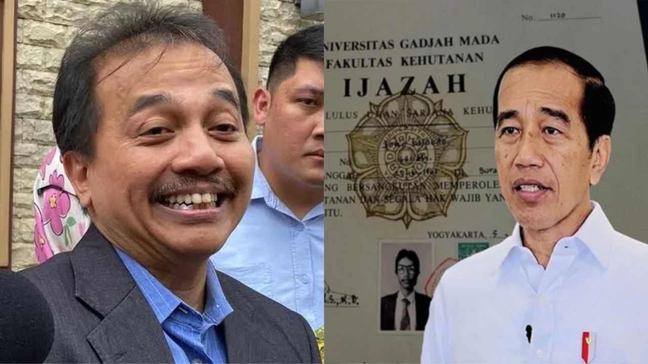 Kasus Ijazah Palsu Jokowi Memasuki Babak Baru: Roy Suryo dan Dokter Tifa Hadapi Dakwaan