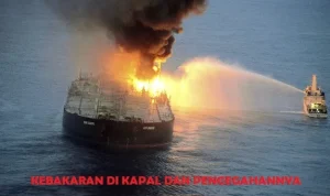 Kebakaran di Atas Kapal USS Indianapolis, 7 Awak Kapal Mengalami Luka Ringan