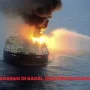 Kebakaran di Atas Kapal USS Indianapolis, 7 Awak Kapal Mengalami Luka Ringan