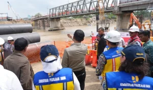 Kebut Pemulihan Pascabencana: KemenPU Bangun Jembatan Permanen Sumatera-Aceh