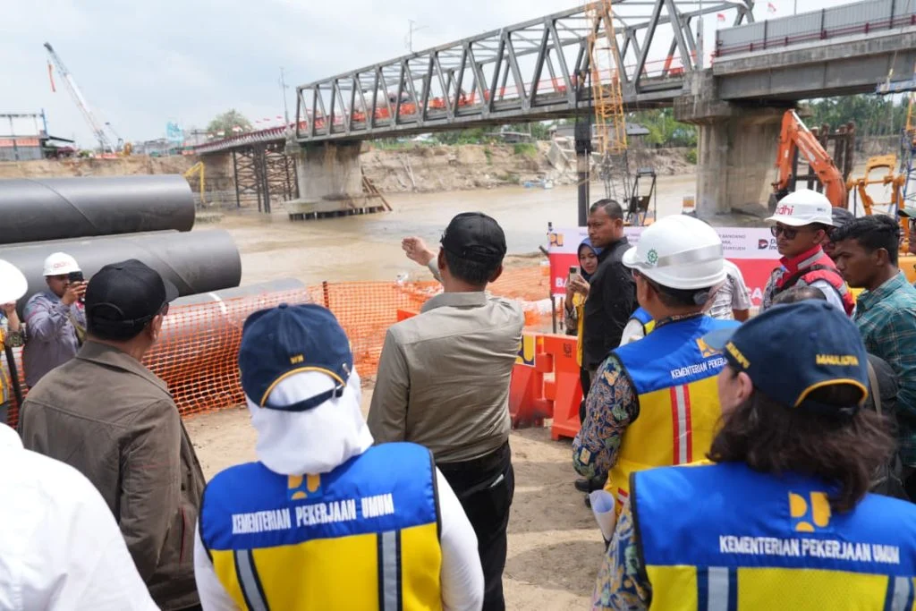 Kebut Pemulihan Pascabencana: KemenPU Bangun Jembatan Permanen Sumatera-Aceh