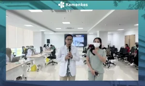 Kemenkes Perkuat Perlindungan Tenaga Medis Usai Kasus Dokter Icha