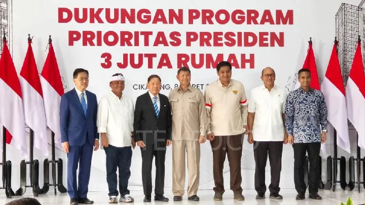 Kementerian ATR/BPN Percepat Proses Hibah Lahan Lippo Cikarang untuk Program 3 Juta Rumah