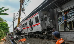Kereta Api Anggrek Terlibat Kecelakaan, Komisi V DPR Desak Integrasi Sinyal