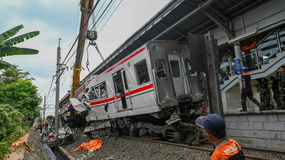 Kereta Api Anggrek Terlibat Kecelakaan, Komisi V DPR Desak Integrasi Sinyal
