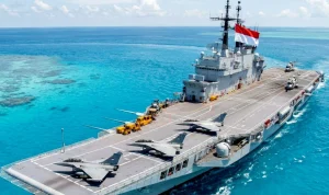 Kerja Sama Strategis Indonesia dan Italia untuk Pengembangan Kapal Angkatan Laut