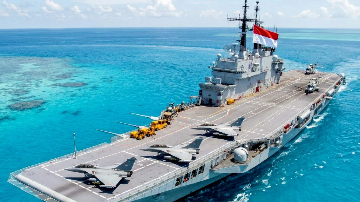 Kerja Sama Strategis Indonesia dan Italia untuk Pengembangan Kapal Angkatan Laut