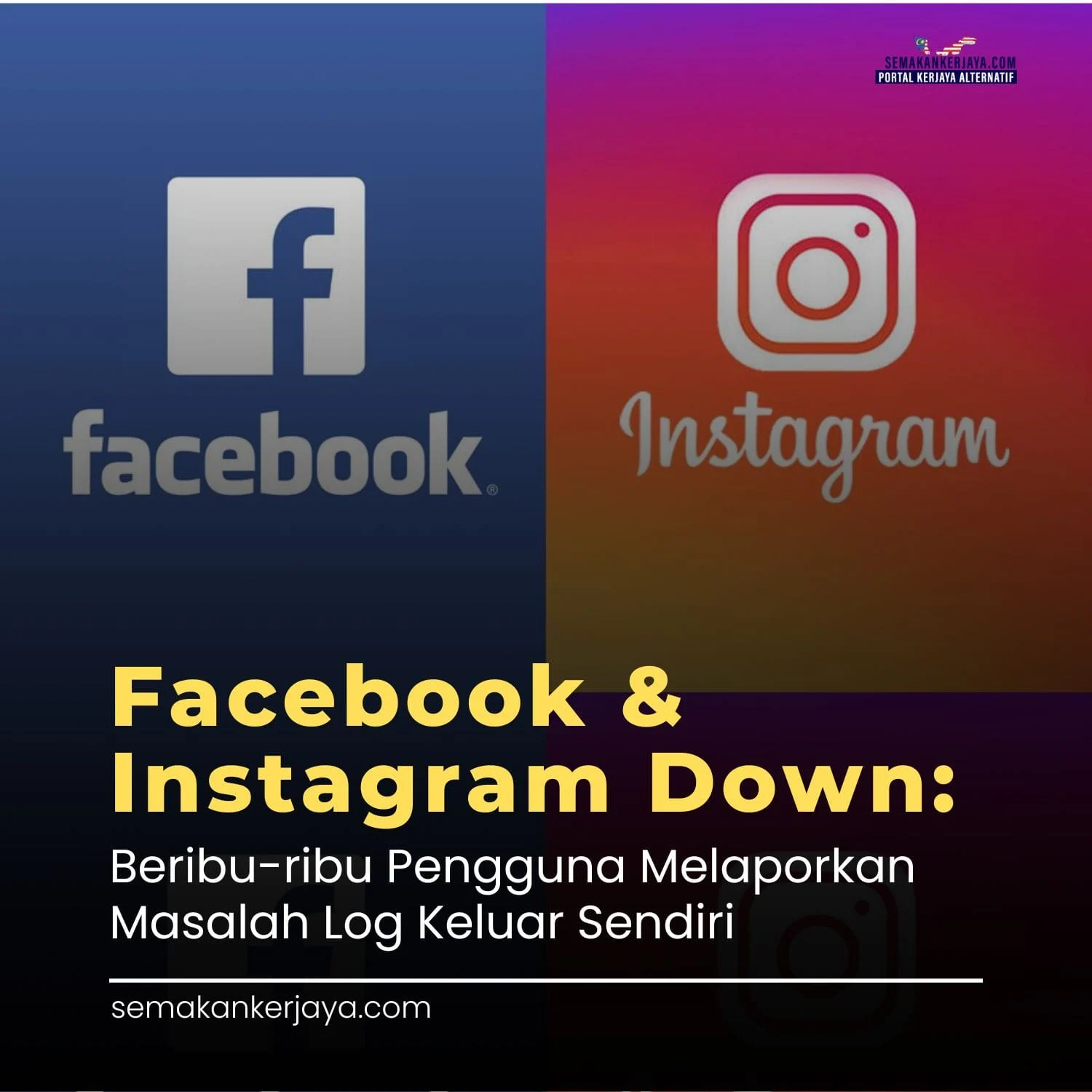 Kerusuhan Login Facebook dan Instagram, Pengguna Dilaporkan Mengalami Masalah
