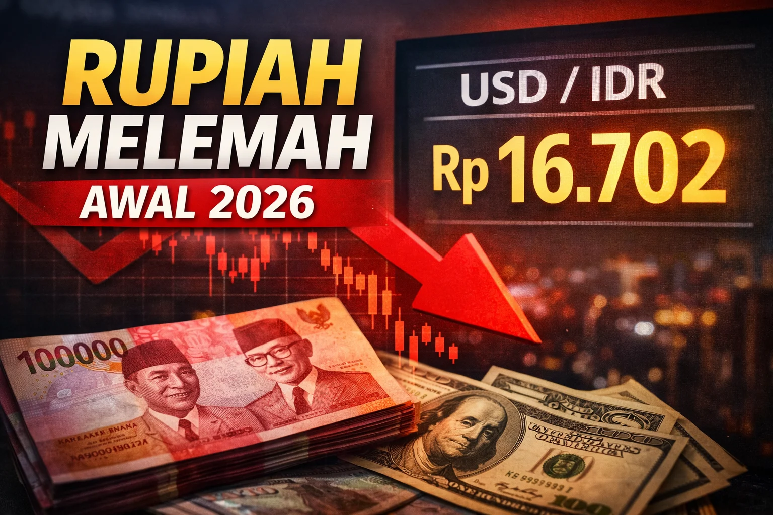 Kinerja Rupiah Melemah, Indonesia-Flipina Sepakati Sistem Barter