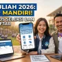 KIP Kuliah 2026 Jalur Mandiri Dibuka: Syarat, Cara Daftar, dan Kriteria Ekonomi Penerima
